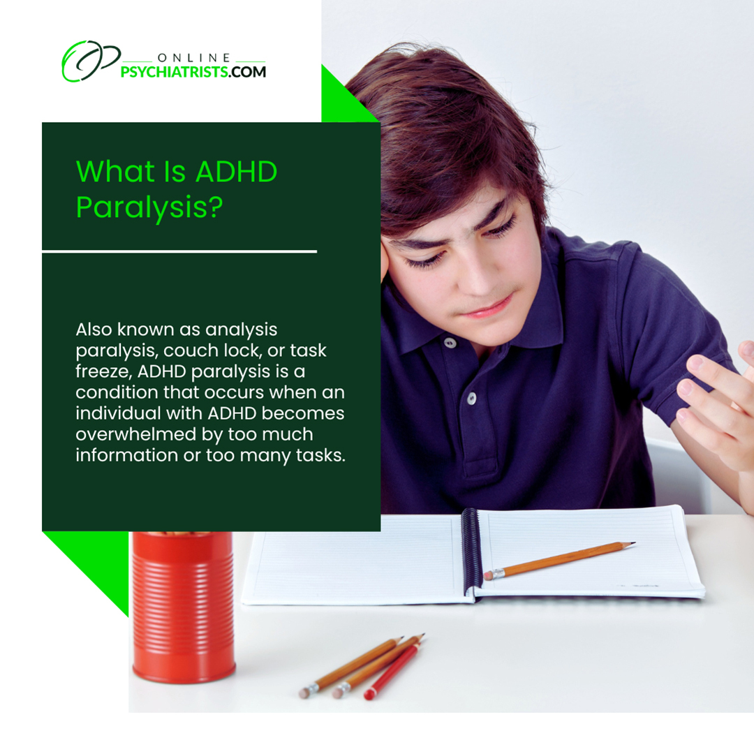 What Is ADHD Paralysis?