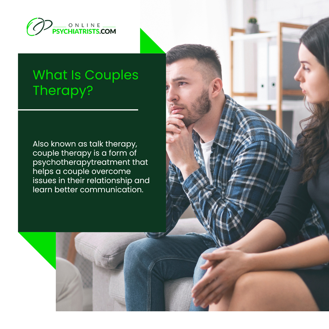 What Is Couples Therapy?