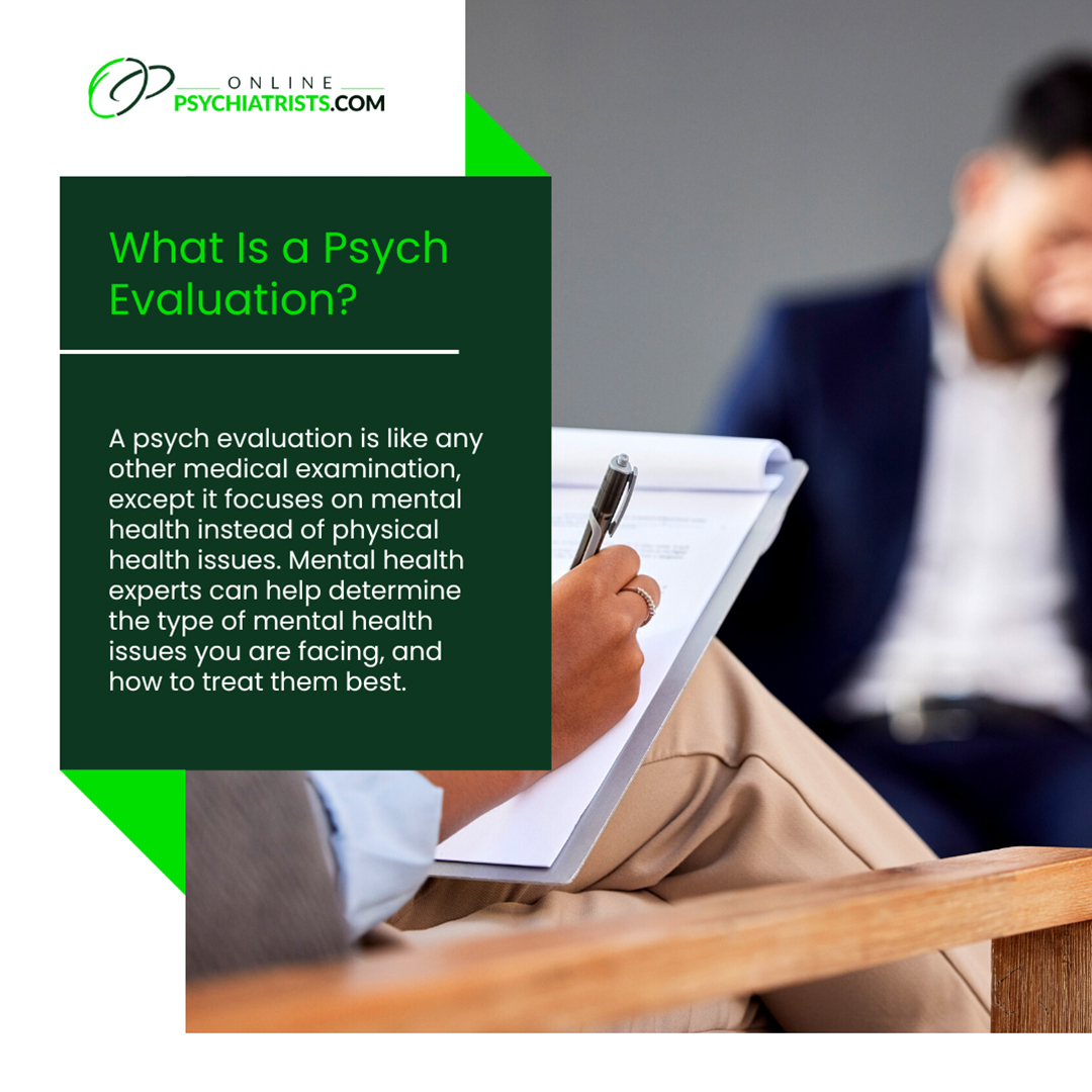 How Does A Psych Evaluation Work