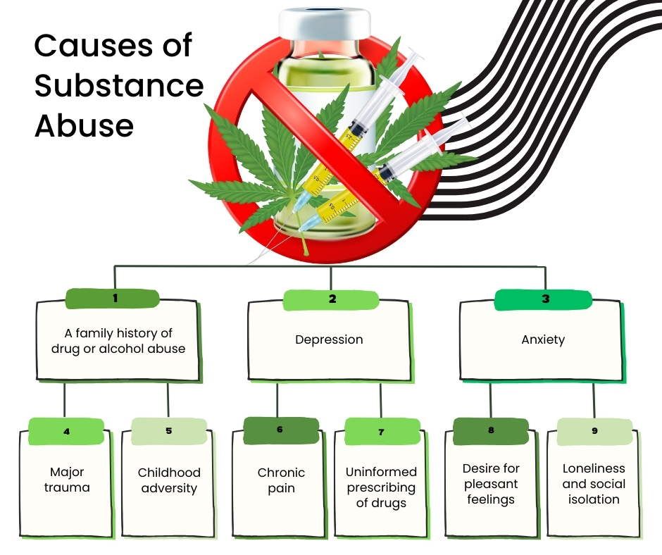 Causes of ubstance Abuse